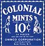Colonial Mint Labels