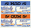 Liberty Gum Label
